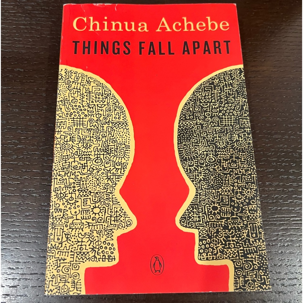 Book 📚 Things Fall Apart by Chinua Achebe